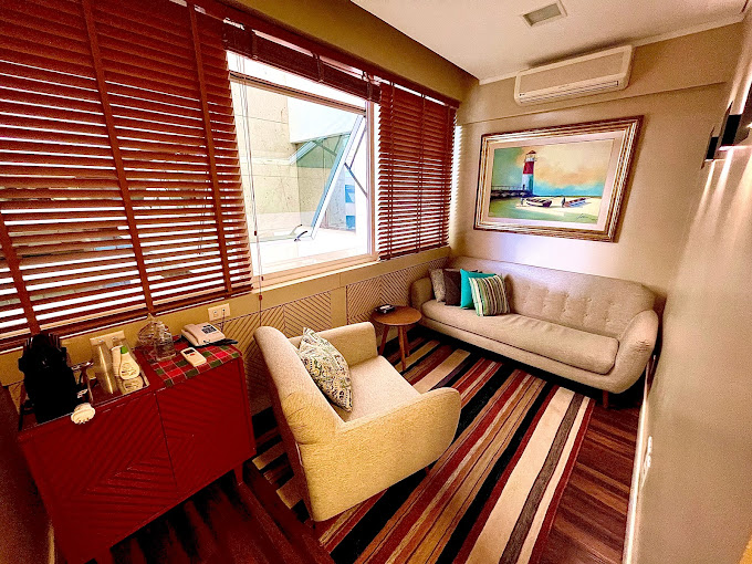 Consultório J. C. Todorov, no Inpa - Instituto de Psicologia Aplicada. O Inpa subloca consultórios para psicólogos em Brasília-DF.