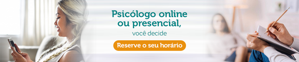 Agendar Psicólogo Presencial ou Online