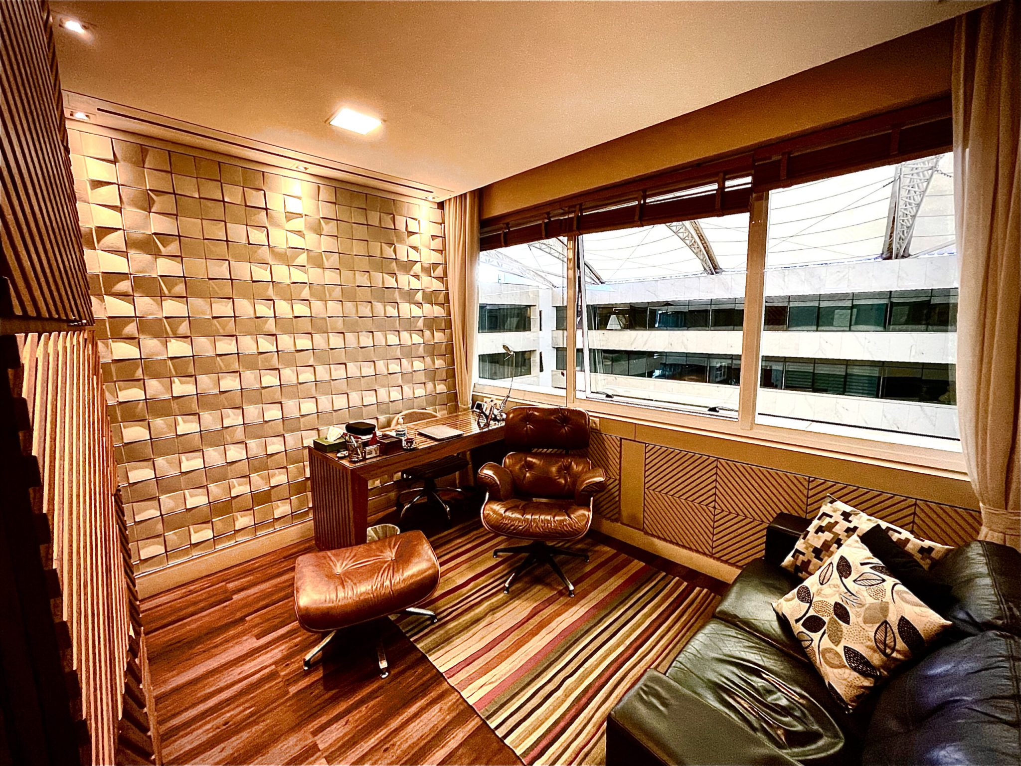 Consultório A. F. Caló, no Inpa - Instituto de Psicologia Aplicada. O Inpa subloca consultórios para psicólogos em Brasília.