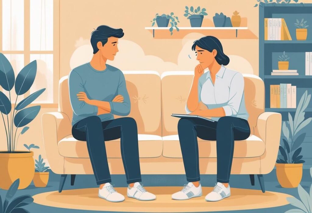 Desafios terapeuta de casal
