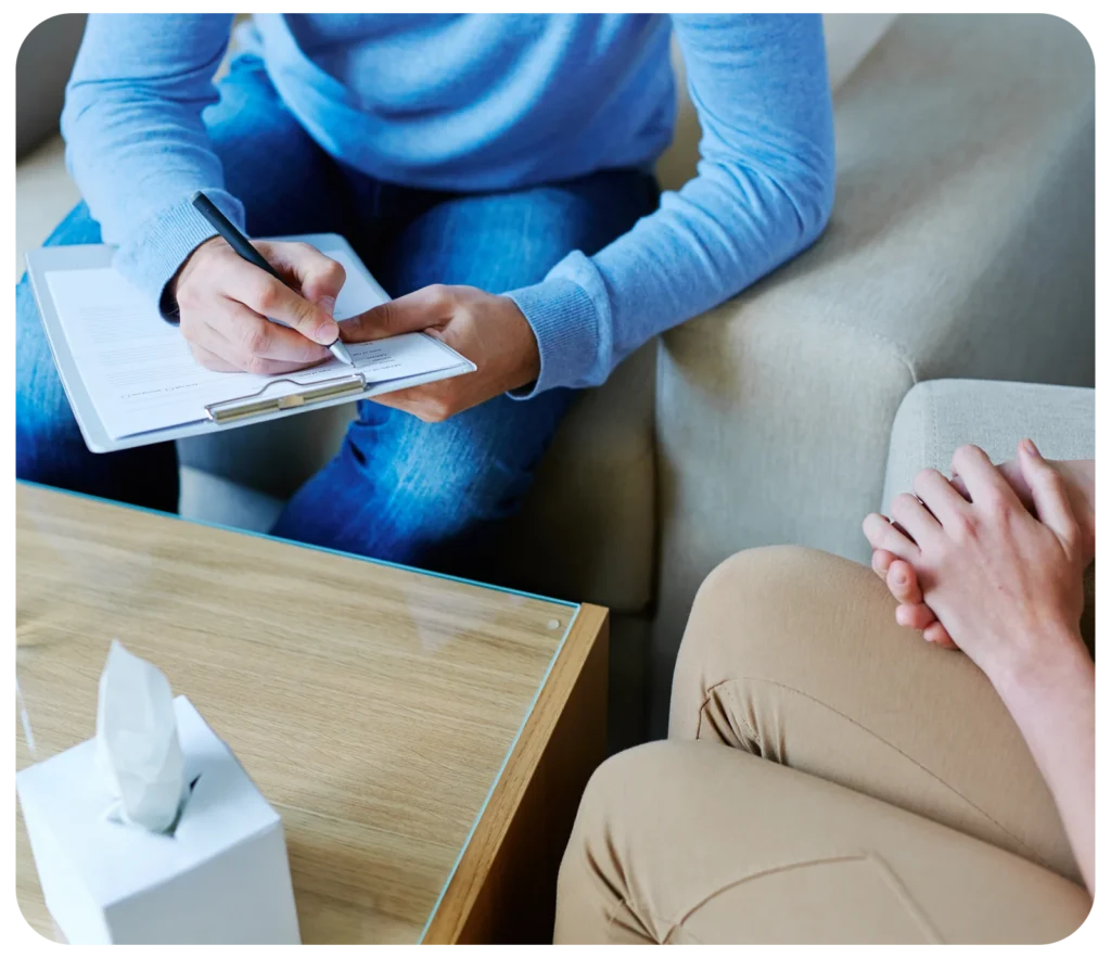 Atendimento no Inpa - Instituto de Psicologia Aplciada.