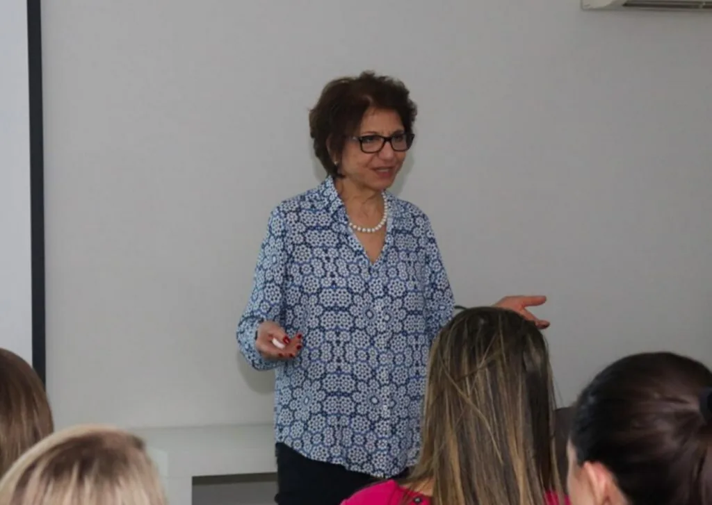 Palestrante do curso de sexualidade feminina no Inpa
