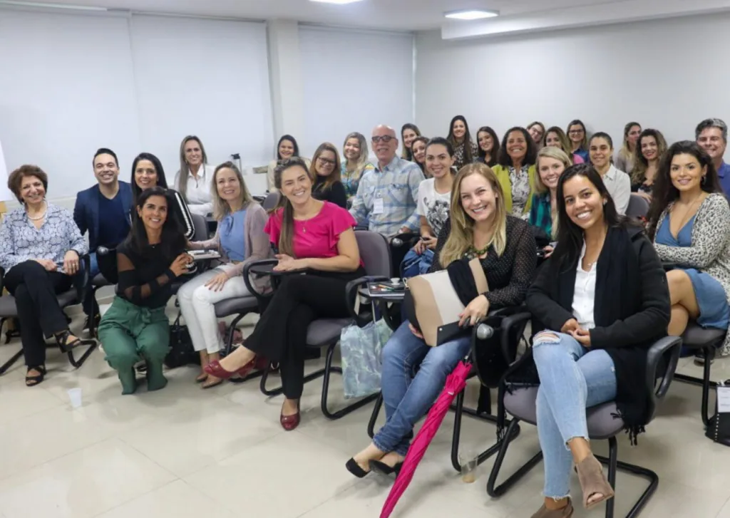 Plateia do curso de sexualidade feminina no Inpa