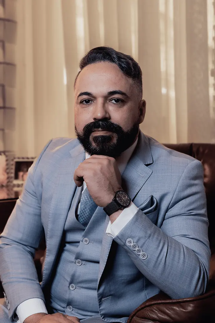 Foto do psicólogo Fábio Caló, diretor do Inpa - Instituto de Psicologia Aplicada.