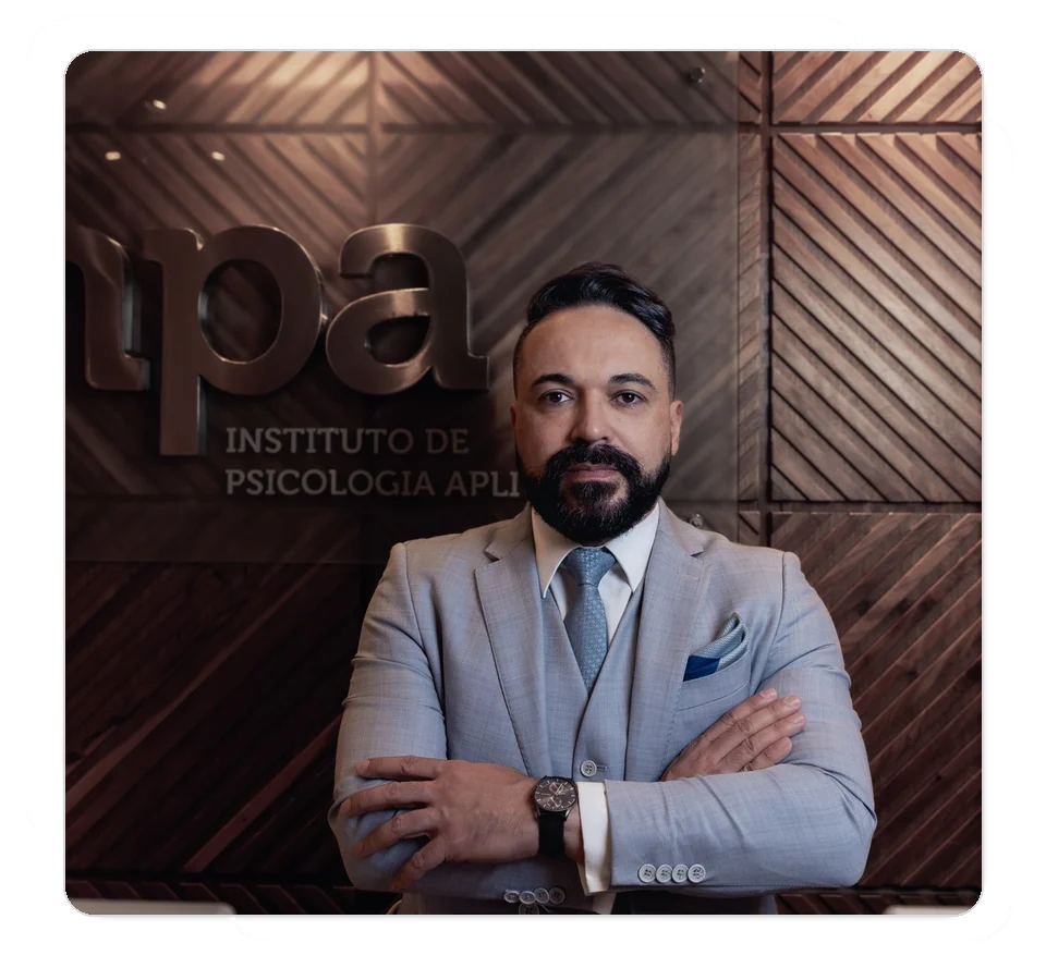 Fábio Caló, psicólogo, diretor do Inpa há 25 anos