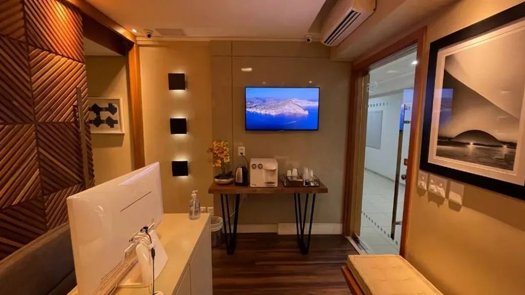 Sala de espera - consultório de psicologia, Asa Sul Brasília